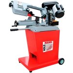 Scie  ruban mtal descente semi - automatique d. 125 mm 230 v 550 w - holzmann bs 128hdr - 230v