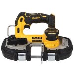 Scie  ruban ultra compacte xr 18v dewalt - dcs377nt - xj