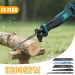 Scie � sable puissante 900 w 230 v vitesse variable scie � c�ble �lectrique avec outil moins de changements ...