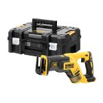 Scie sabre 18 v xr (sans batterie ni chargeur) + coffret t - stak - dewalt - dcs367nt - xj