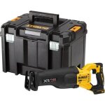 Scie sabre xr 18v advantage brushless - sans batterie ni chargeur - coffret tstak - dewalt - dcs386nt ...