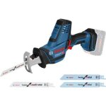 Scie sabre 18v gsa 18 v - li c (sans batterie ni chargeur) en coffret l - boxx - bosch - 06016a5001