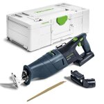 Scie sabre sans fil rsc 18 eb - basic festool - sans batterie - 576947 Scie sabre sans fil rsc 18 eb - basic festool - sans batterie - 576947