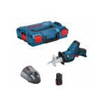 Scie sabre bosch gsa 12v - 14 (1 x 30 ah + gal12v - 40 + l - boxx 102)