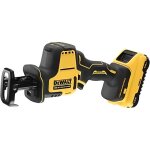 Scie sabre compacte 18v xr (sans batterie ni chargeur) + coffret t - stak - dewalt - dcs369nt - xj