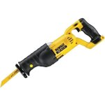 Scie sabre dewalt - dcs380n - sans fil 18v - course de lame 286mm