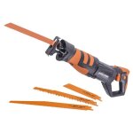 Scie sabre multi - usages evolution r230rcp - 850w & 4 lames bi - métalliques Scie sabre multi - usages evolution r230rcp - 850w & 4 lames bi - métalliques