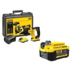 Scie sabre sans fil + 2 batteries 2ah + chargeur - stanley fatmax - sfmcs300d2k - qw - 18v - coupe 300mm ...