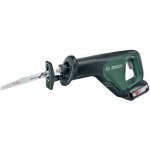 Scie sabre sans fil bosch - advancedrecip 18 - dcoupe rapide et prcise dans le bois - batterie 18v ...