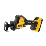 Scie sabre sans fil - dewalt - dcs369n - xj - 18 v xr - brushless - compact changement de lame sans outil ...