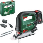 Scie sauteuse 18v 140 - bosch - advancedsaw - batterie 18v 20 ah + chargeur