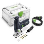 Scie sauteuse ps 300 eq - plus trion 720 w - festool - 576041
