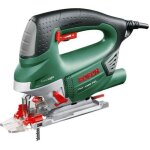 Scie sauteuse bosch pst 1000 pel - 650 w - profondeur de coupe 100 mm - vert - electrique
