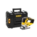 Scie sauteuse brushless xr 18v (sans batterie ni chargeur) + coffret tstak - dewalt - dcs334nt - xj