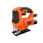 Scie sauteuse filaire 400w - black + decker - bes602 - qs