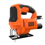 Scie sauteuse filaire - black + decker - bes603 - qs - 400w - course de 18mm - avec lame Scie sauteuse filaire - black + decker - bes603 - qs - 400w - course de 18mm - avec lame