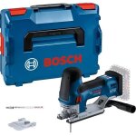 Scie sauteuse gst 18v - 155 sc bosch en coffret l - boxx - sans batterie - 06015b0000