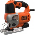 Scie sauteuse pendulaire 650w black + decker bes610 - qs - electrique - filaire - eclairage led Scie sauteuse pendulaire 650w black + decker bes610 - qs - electrique - filaire - eclairage led