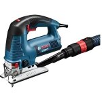 Scie sauteuse pendulaire bosch gst 160 bce - 800w - 800 - 3000 courses / min - mtal / plastique - professionn ...