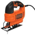 Scie sauteuse pendulaire filaire - black + decker - ks701e - qs - 520w - profondeur de coupe 70mm Scie sauteuse pendulaire filaire - black + decker - ks701e - qs - 520w - profondeur de coupe 70mm