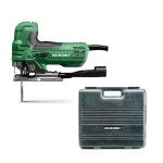 Scie sauteuse pendulaire - hikoki - cj90vast2waz - 705 w - 90 mm - poign�e pommeau