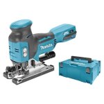 Scie sauteuse pendulaire makita djv181zj 18v - profondeur de coupe 135mm - sans fil - bois - coffret ...