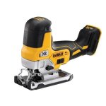Scie sauteuse pendulaire sans fil 18v dewalt dcs335n - brushless - mouvement pendulaire � 4 �tages
