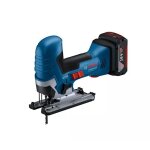 Scie sauteuse sans fil - bosch - gst 185 - li - poign�e s - 18 v - vitesse 500 - 3500 min - 1