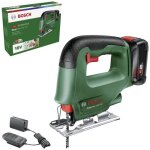 Bosch home and garden easysaw 18v - 70 scie sauteuse sans fil 0603012002 + batterie + chargeur 18 v 2. ...