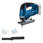Scie sauteuse sans fil bosch professional gst 18v - 125 b - 18v - bleu - sauteuse & pendulaire - bois ...