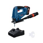 Scie sauteuse sans fil bosch professional - gst 18v - 95 b - 18v - 20 mm - avec batterie gba 18v 40ah ...