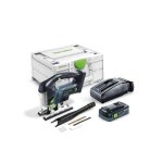Scie sauteuse sans fil psbc 420 hpc 4. 0 ebi - plus carvex festool - 576532