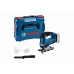 Scie sauteuse sans fil gst 18v - 125 b bosch pro en l - boxx 136 - sans batterie ni chargeur - 06015b3000 ...