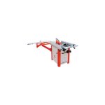 Scie sur table d. 250 mm chariot 1600 mm 230 v - 2200 w ts250f - 1600 - 230v