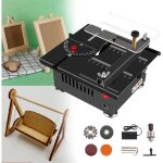 Scie sur table mini 100w 6000r / min ? scie sur table de pr�cision diy ? scie circulaire sur table pour ...