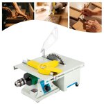 Scie table multifonction 750w - mini scie table pour bijouterie et mod�lisme - scie table 10000tr / min ...