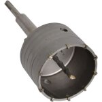 Scie trpan sds + - werkapro - modle 80 mm - longueur 160 mm - carbure de tungstne - durable