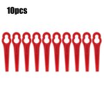 Scielames de tondeuse  gazon en plastique sans fil remplacement rouge pour dbroussailleuse einhell ...