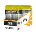 Science in sport - 30 x sis go isotonic energy gel 60 ml - citron - citron vert Science in sport - 30 x sis go isotonic energy gel 60 ml - citron - citron vert