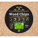 Sciure de bois h�tre aulne pour fumoir � froid m�lange professionnel 1kg