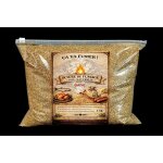 Sciure de fumage 100% ch�ne 1kg - sac � curseur refermable - granulom�trie de 05 � 1mm - adapt�e aux ...