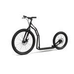 Trottinette - yedoo - arni y40 - roues 26 / 20 - freins 2 disques tektro aries - fourche acier hi - ten ...
