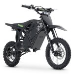 Scooter electrique 14 12 moteur 3500w 63km / h batterie 48v / 23ah 70km autonomie noir