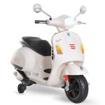 Homcom - moto lectrique enfant - plastique - 102x50. 5x75. 5cm - blanc