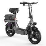 Scooter �lectrique gq8pliable / d�placement urbain / moteur 250w / batterie 48v15ah / tout suspendu / ...
