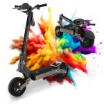 Scooter �lectrique haute performance 2400w - 70 km / h - autonomie 75km - pliable