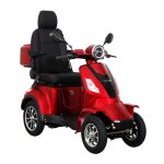 Scooter �lectrique mobilit� 4 roues homologu�e route moteur 1000w autonomie 40?60 km si�ge capitaine ...