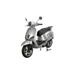 Scooter �lectrique viscot 125cc ? moteur brushless 5900w autonomie 120 km - couleur: argent