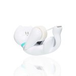 Scotch dvidoir chat avec un rouleau - 19 mm x 89 m