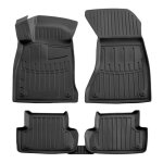 Scoutt 3d tapis de sol en caoutchouc premium pour audi a4 (b9) avant depuis 2015